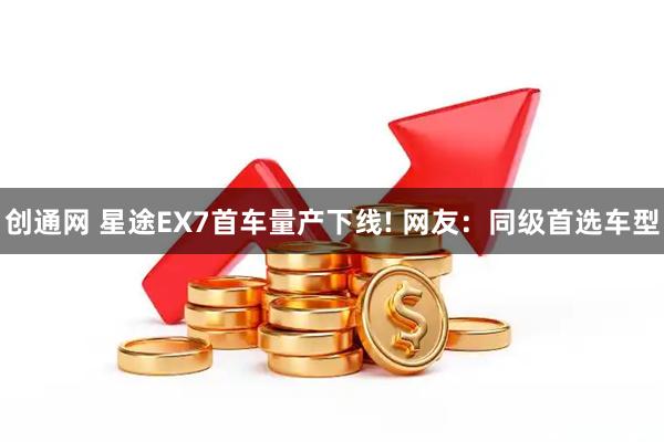 创通网 星途EX7首车量产下线! 网友：同级首选车型