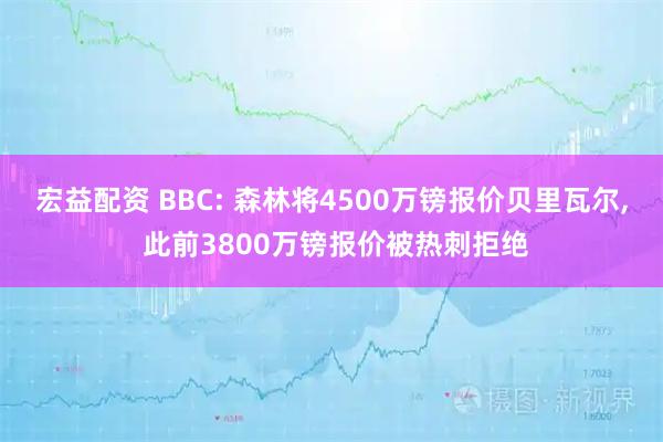 宏益配资 BBC: 森林将4500万镑报价贝里瓦尔, 此前3800万镑报价被热刺拒绝
